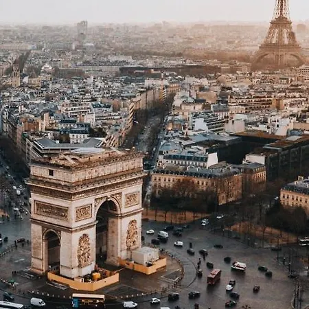 公寓 Fully Equipped In The Heart Of - Area Champs Elysees 巴黎